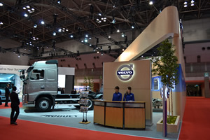 東京モーターショー2011 日野自動車 受付