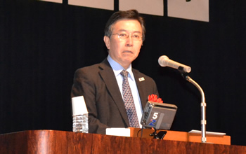 スズキ自動車株式会社代表取締役会長兼社長 鈴木 修氏