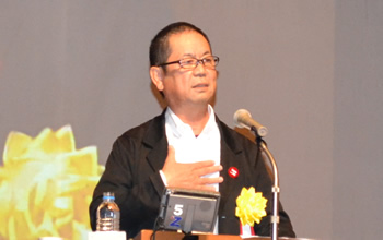 スズキ自動車株式会社代表取締役会長兼社長 鈴木 修氏