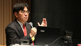 >第2分科会は「人材確保対策と働き方改革について」
