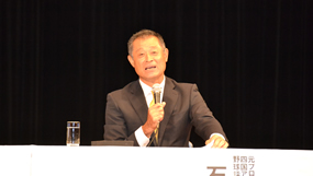 中畑氏とともに、講演を盛り上げた元プロ野球選手の石毛氏。