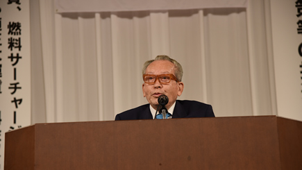 「トラック運送業界の健全な発展を目指し一致団結を」全日本トラック協会坂本会長