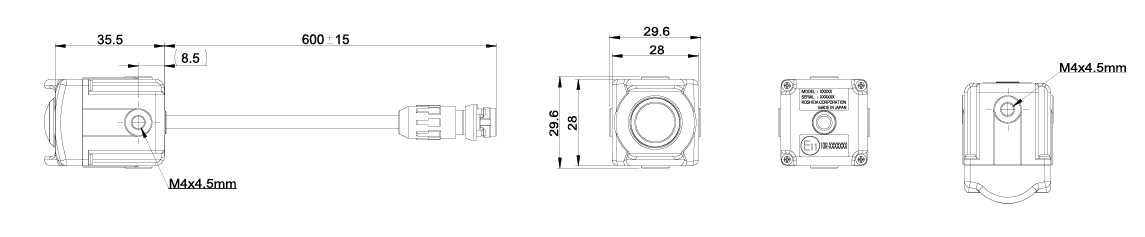 小型HDカメラ C-800