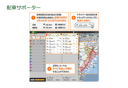 配車サポーター