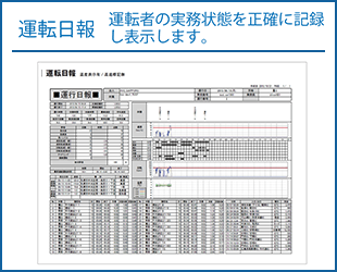 運転日報