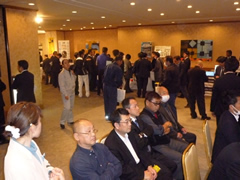 千葉県トラック協会　「交通事故・労働災害防止大会」における事故防止機器展示会