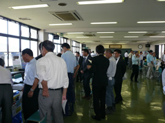 群馬県トラック協会で展示会開催