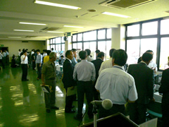 群馬県トラック協会で展示会開催