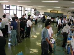 群馬県トラック協会で展示会開催