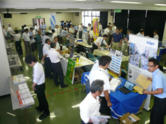 群馬県トラック協会で展示会開催