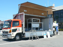 群馬県トラック協会で展示会開催