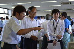 群馬県トラック協会で「安全・環境対策製品」合同展示会開