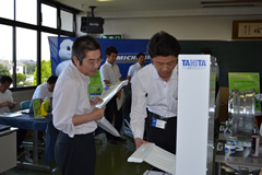 群馬県トラック協会で「安全・環境対策製品」合同展示会開