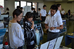 群馬県トラック協会で「安全・環境対策製品」合同展示会開