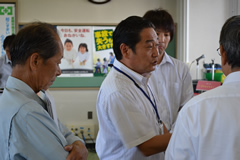 群馬県トラック協会で「安全・環境対策製品」合同展示会開