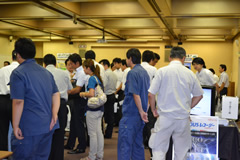 神奈川県トラック協会で「安全機器等」展示・説明会開催