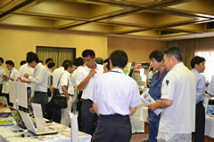 神奈川県トラック協会で「安全機器等」展示・説明会開催