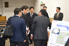 神奈川県トラック協会で「ドラレコ・EMS展示会」開催