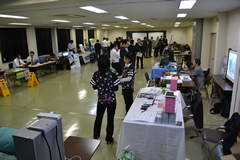 （社）長崎県トラック協会　「安全・環境製品展示会」