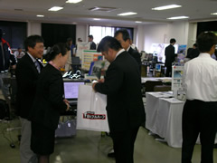 長崎県トラック協会で展示会開催