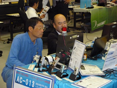 岡山県トラック協会で展示会開催