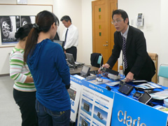 沖縄県トラック協会「トラックの日イベント」に出展