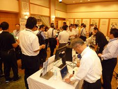 埼玉県トラック協会で「安全環境製品」展示会開催