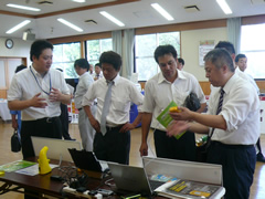 群馬県トラック協会館林支部「助成金説明会」出展