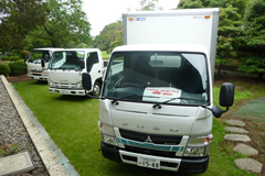 栃木県トラック協会主催「平成25年度 環境・安全フェア」開催