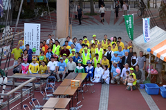 東京都トラック協会港支部トラックの日フェスタ出展