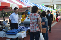 東京都トラック協会港支部トラックの日フェスタ出展