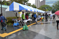 東京都トラック協会港支部トラックの日フェスタ出展