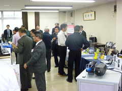 山形県トラック協会で展示会開催