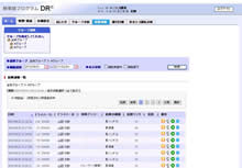 危険運転通報画面