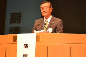 第17回全国トラック運送事業者大会 全日本トラック協会星野会長