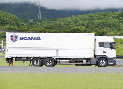 スカニアジャパン　大型トラック（カーゴ車系単車）