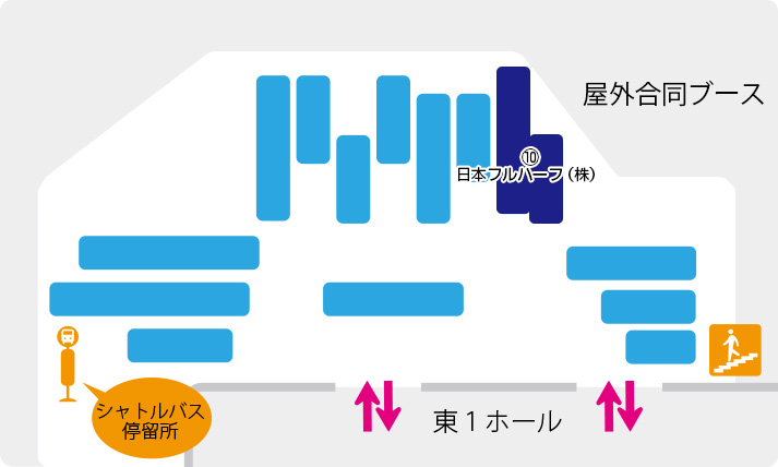 会場図