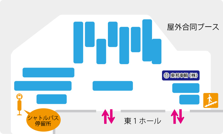 会場図