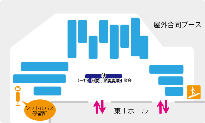 会場図