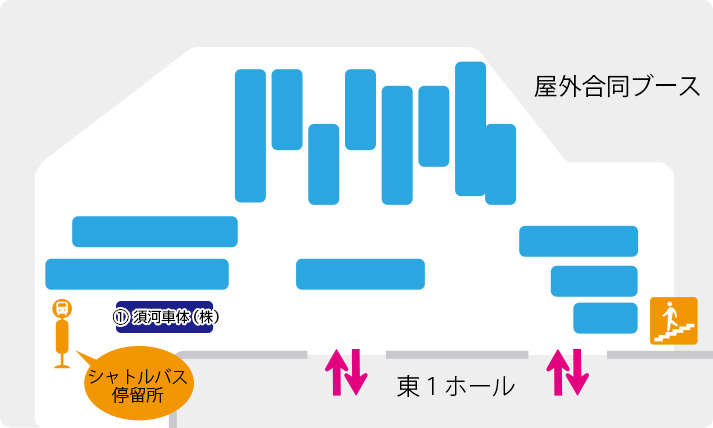 会場図