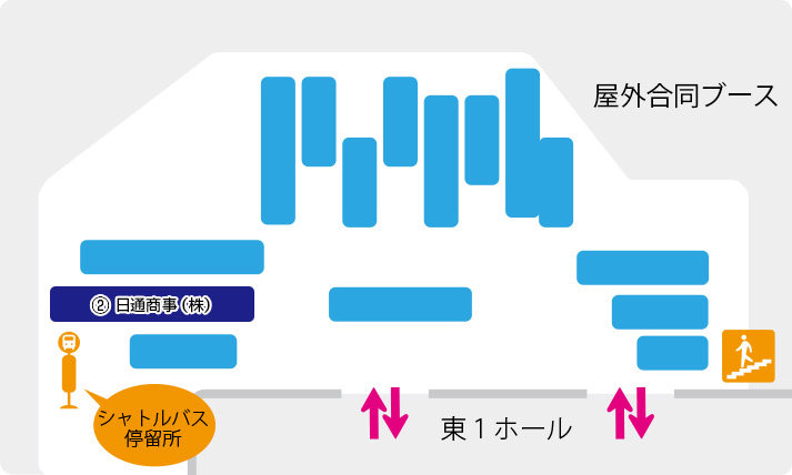 会場図