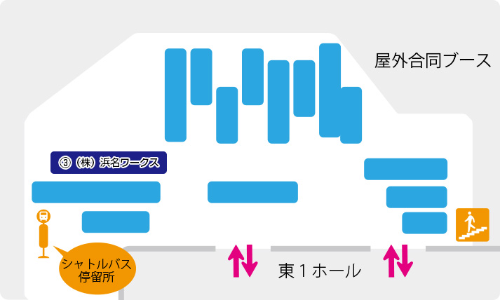 会場図