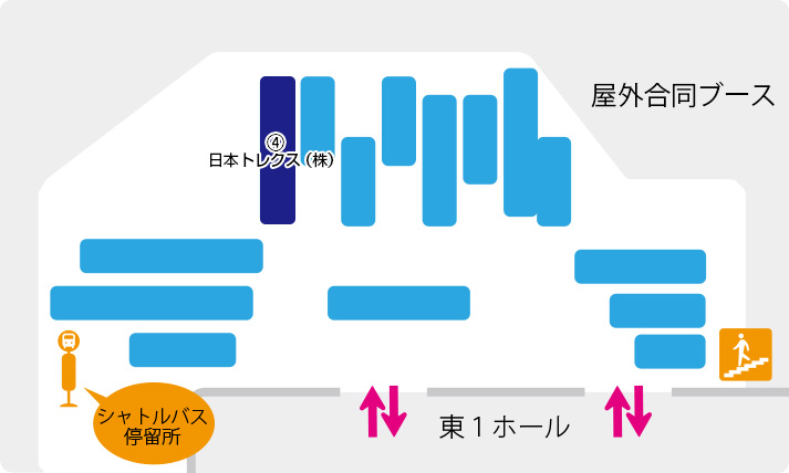 会場図