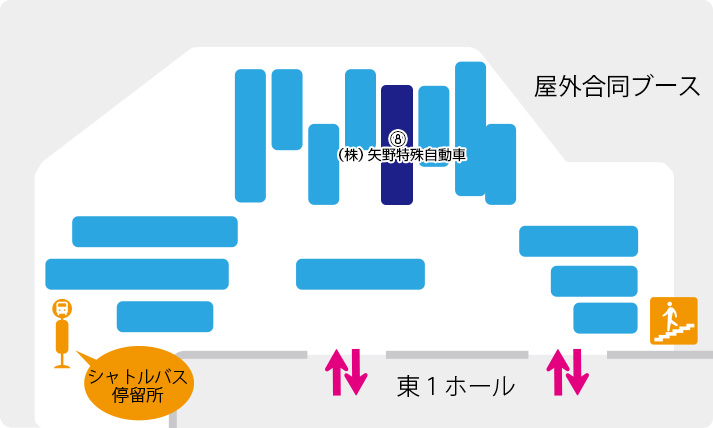 会場図