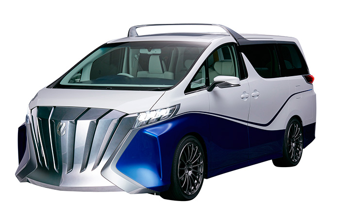 ALPHARD Hercule Concept