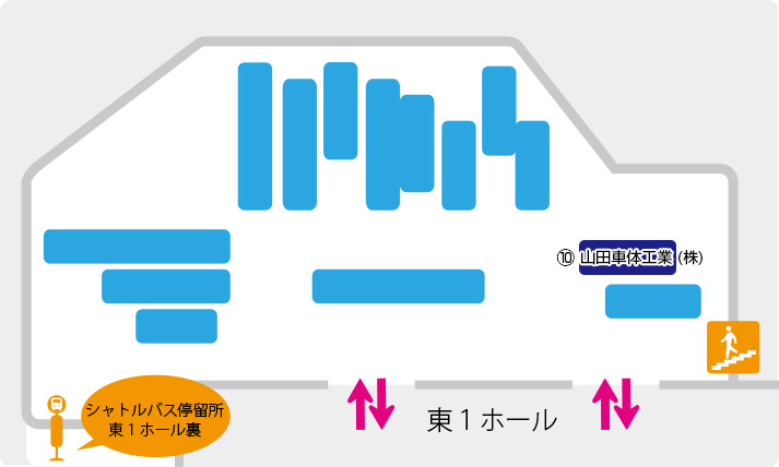 会場図