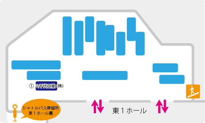 会場図