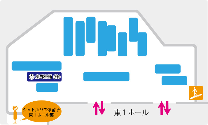 会場図