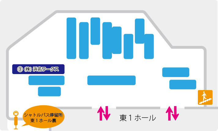 会場図