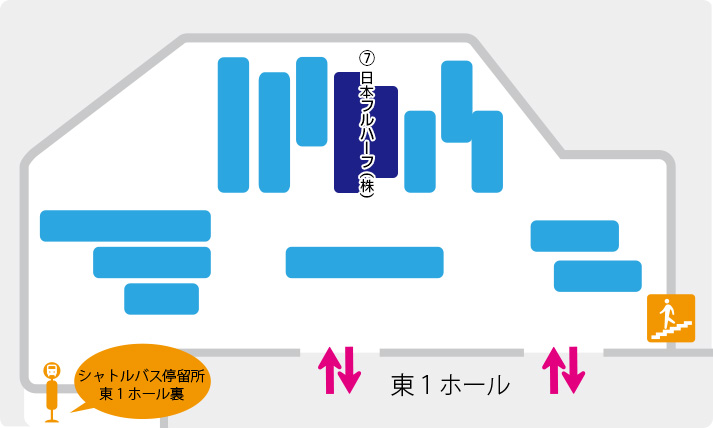 会場図